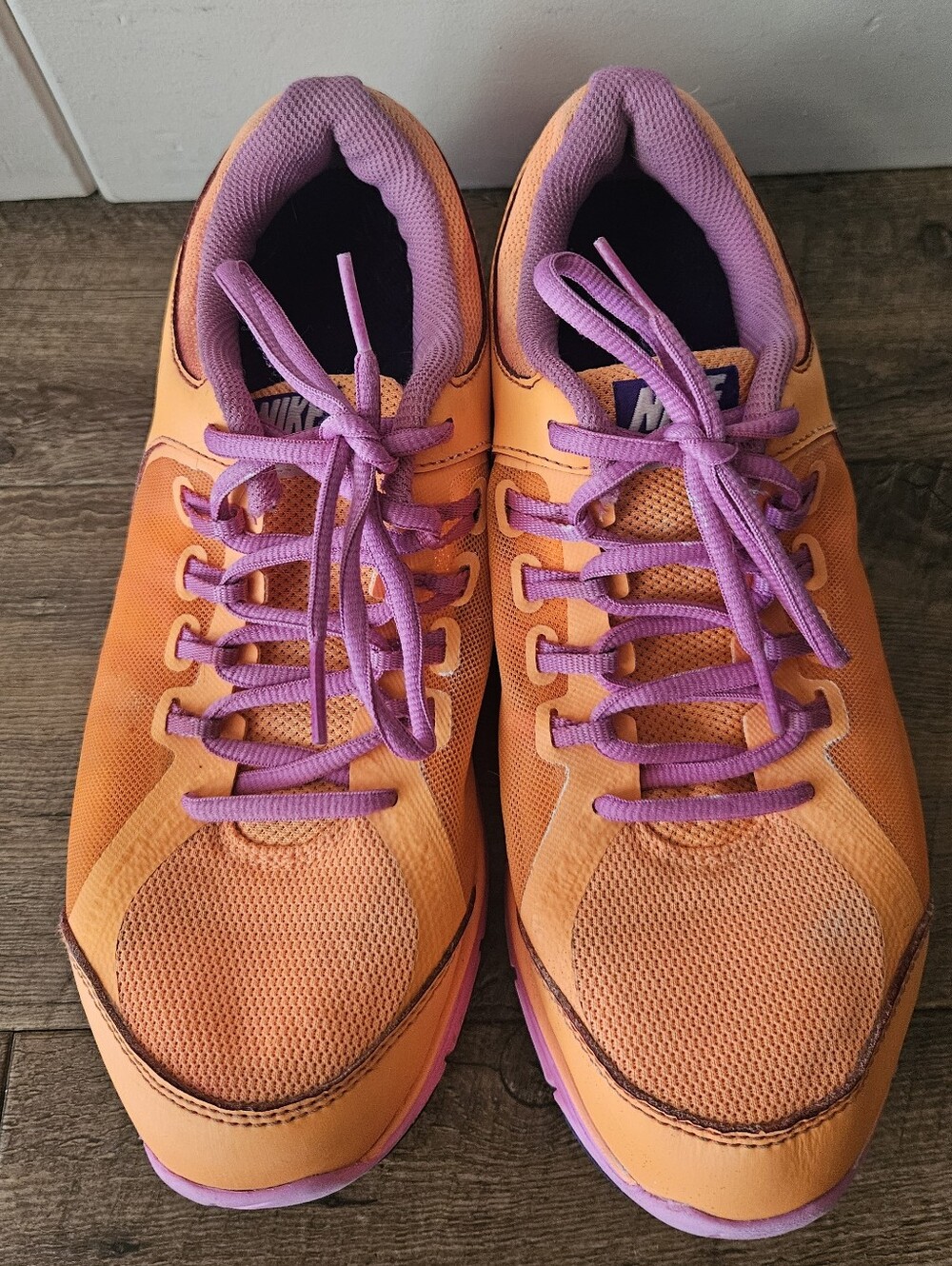 Nike Women’s Orange & Purple Running Shoes